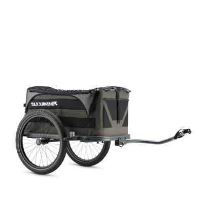 Abbildung von TAXXI Fahrradlastenanhänger LOAD, robust, zuverlässig, Lastenanhänger, großer Stauraum, Anhänger