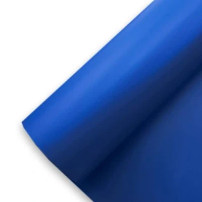 Abbildung von Könighaus (4,65/m2) Blau Metallic Matt Autofolie 1400 x 152 cm blasenfrei mit Anleitung