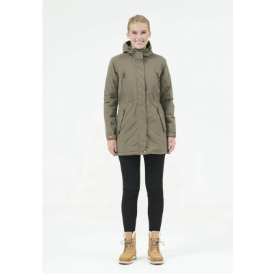 Abbildung von Whistler Basta LONG WPRO Parka, Damen, Größe: 38, Olive