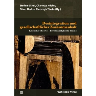 Abbildung von Desintegration und gesellschaftlicher Zusammenhalt: Kritische Theorie Psychoanalytische Praxis (Psyche Gesellschaft)