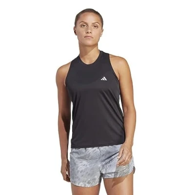 Abbildung von adidas Performance RUN IT TANK Top, Damen, Größe: Large, Black