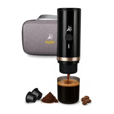 Abbildung von Aqiila Coffeebird Tragbare Espressomaschine