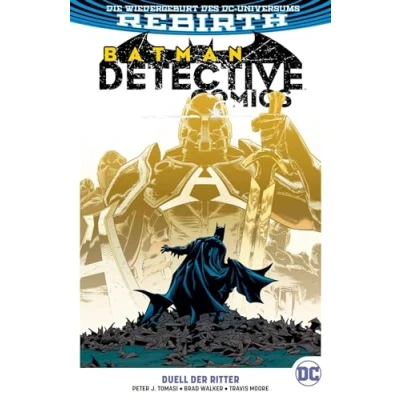 Abbildung von Batman Detective Comics: Bd. 11 (2. Serie): Duell der Ritter