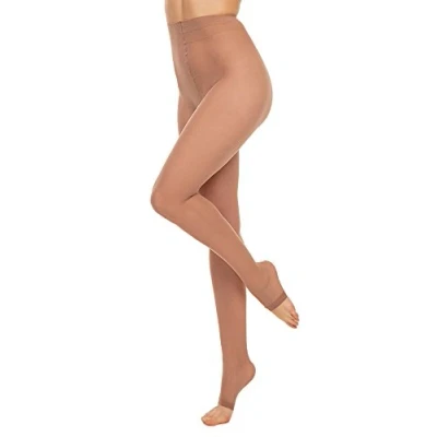 Abbildung von Glamory Damen Toeless 20 Zehenfrei Strumpfhose, DEN, Make Up, XXXX Large (Herstellergröße: 4XL (60 62))