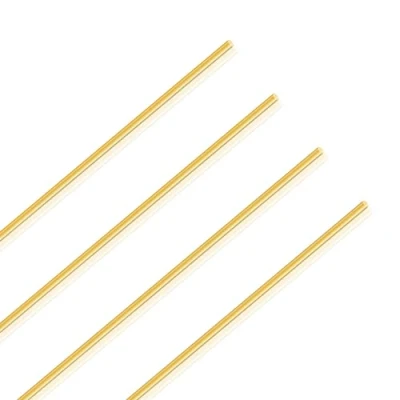 Abbildung von LAVMHAB Messingstab 2,5mm x 250mm, Messing Massiver Runde Stab für DIY Bastel (4 Stück)