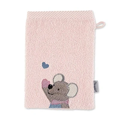Abbildung von Sterntaler Waschhandschuh Mabel Sonstige Accessoires für Kinder, Größe: One Size, Zartrosa