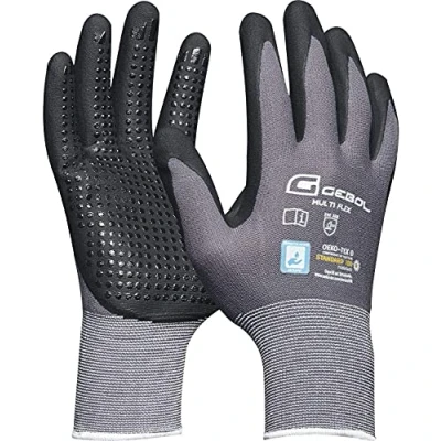 Abbildung von Gebol Handschuh Multi Flex Gr. 7 709275 grau