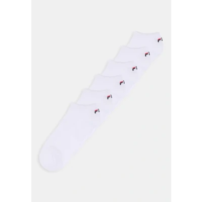 Abbildung von Fila Invisible Plain Socks Unisex 6 PACK Socken, Größe: 35 38, White