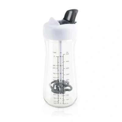 Abbildung von COOK CONCEPT CMKU6456 BOTELLA BATIDORA C/VERTEDOR, Kunststoff, Transparent