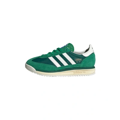 Abbildung von adidas Originals SL 72 RS Unisex Sneaker low für Kinder, Größe: 36 2/3, green core white collegiate Schuhe