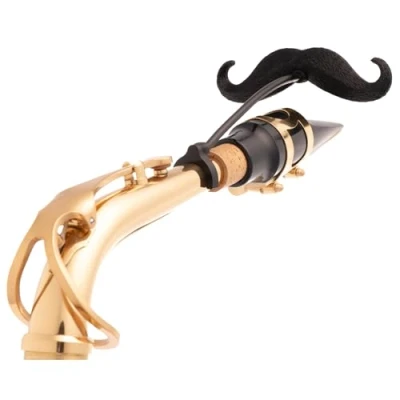 Abbildung von Sax Stache Schnurrbart für Saxophon Tenor/Bari