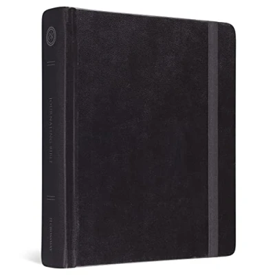 Abbildung von ESV Journaling Bible: English Standard Version, Black Original, Bible