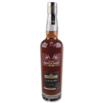 Abbildung von Rum A.H. RIISE Royal Danish Navy 40% 700 ml
