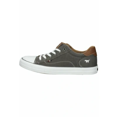 Abbildung von Mustang Sneaker low dunkelgrau, Herren, Größe: 41, Dunkelgrau Schuhe