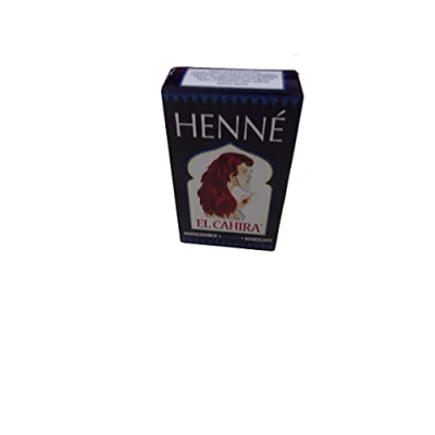 Abbildung von Henna Mahagoni Rot 5 er Pack