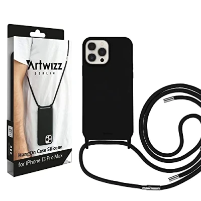 Abbildung von Artwizz Hangon FOR 13 PRO MAX Handytasche, Größe: One Size, Schwarz