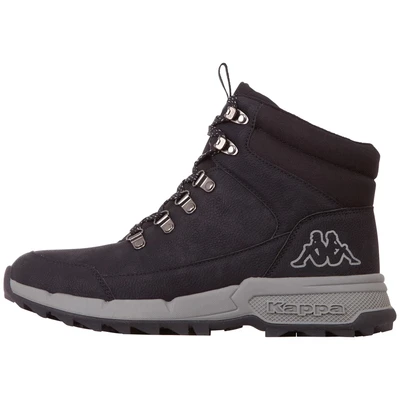 Abbildung von Kappa Hikingschuh, Herren, Größe: 41, Black/grey Schuhe