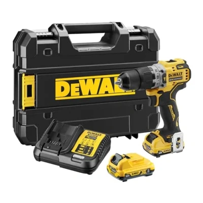 Abbildung von DeWALT DCD706D2 QW, Handbohrmaschine, Ohne Schlüssel, Bürstenlos, 1 cm, 1500 RPM, 2 cm
