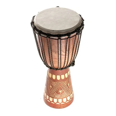 Abbildung von 40cm Profi Djembe Tromnmel Bongo Guter Klang C1