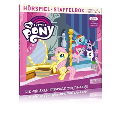 Abbildung von My little Pony mp3 Staffelbox 2.1 (Folgen 1 13 der 2. Staffel) Die Original Hörspiele zur TV Serie