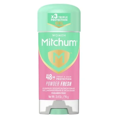 Abbildung von Mitchum Women Clear Gel Antiperspirant &amp; Deodorant, Powder Fresh 3.4 oz by