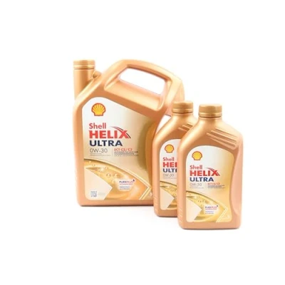 Abbildung von Shell Helix Ultra ECT C2 / C3 0W 30 1x5+2x1 Liter &gt;Motoröl