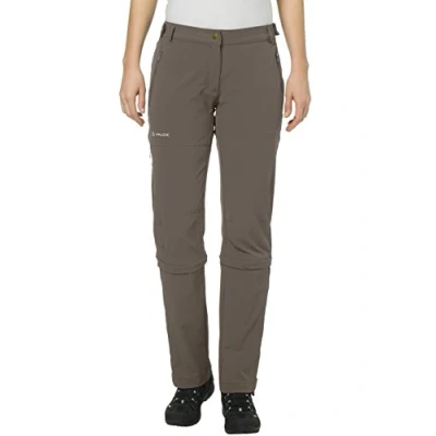 Abbildung von VAUDE Damen Women&#039;s Farley Stretch Capri T Zip Ii Hose, coconut, 40