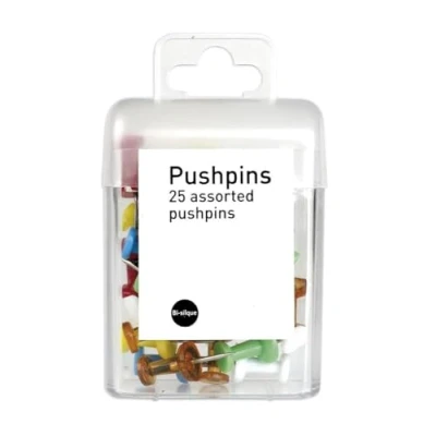Abbildung von Bi Office PI0523 Pinnadeln mit Rundköpfen