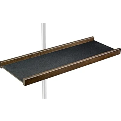 Abbildung von K&amp;M 122a Noten /Instrumentenablage Nussbaum
