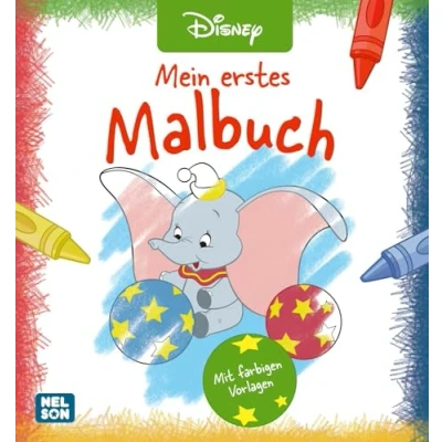 Abbildung von Mein erstes Disney Buch: Malbuch: Für Kinder ab 2 Jahren