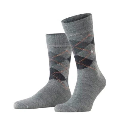 Abbildung von Burlington Preston Socken, Herren, Größe: 40/46, Light grey