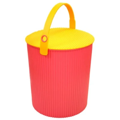 Abbildung von Hachiman Omnioutil Eimer L (10 L) Pink