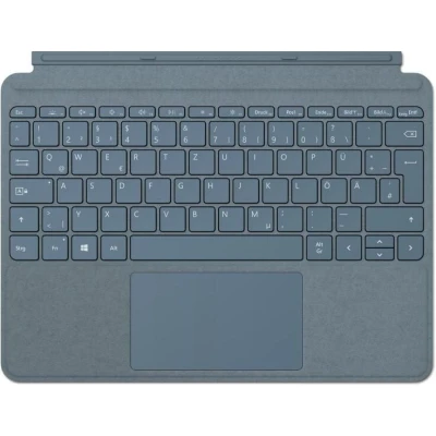 Abbildung von Microsoft Surface Go Type Cover Tastatur mit Trackpad Eisblau