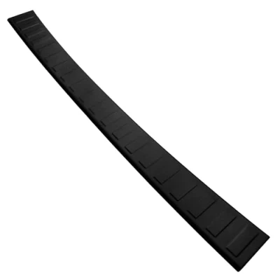 Abbildung von Aroba AR1304 PB Edelstahl Schwarz Pulverbeschichtet Ladekantenschutz kompatibel mit Suzuki S Cross ab BJ. 1.2022&gt; passgenau Abkantung Farbe