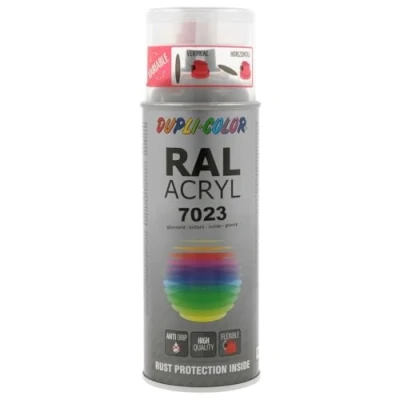 Abbildung von DUPLI COLOR 384332 RAL Lack Spraydose 7023 400