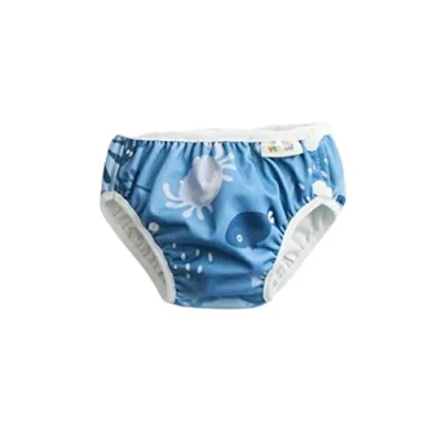 Abbildung von Imse Vimse Badeanzug Badehose WHALE Blau