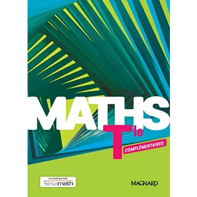 Abbildung von Maths Complémentaire Tle (2020) Manuel élève
