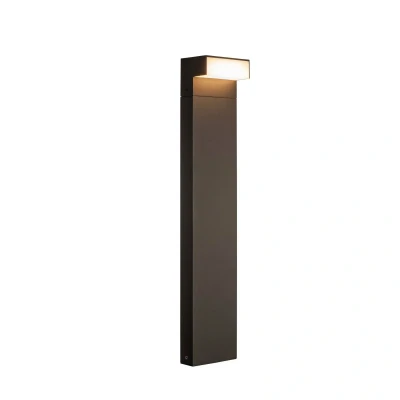 Abbildung von SLV L LINE OUT 80 Stehleuchte, LED Außen Beleuchtung für Wege, Eingänge, Outdoor Garten Lampe, Außenleuchte, Standleuchte CCT switch 3000/4000K, IP65, Inside, anthrazit