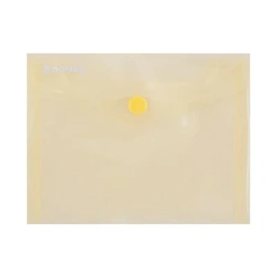 Abbildung von Umschlagmappe DONAU A6 180 Mikron gelb transparent 1 Stk.