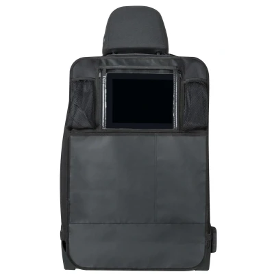 Abbildung von Walser Tablethalter Kenny, Auto Organizer, Rücksitztasche, Tablet Halter Auto, Utensilientasche schwarz