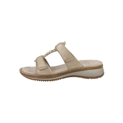 Abbildung von ara Pantolette flach sand, Damen, Größe: 36, Sand Schuhe
