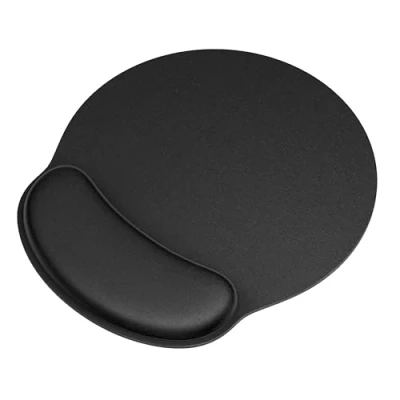 Abbildung von Gomin Mauspad mit Gelkissen Ergonomisches Mousepad Handgelenkauflage rutschfest &amp; Wasserdicht Memory Foam Mausmatte Handgelenkpolster, Handauflage Gelpolster Maus, Tastatur, Computer