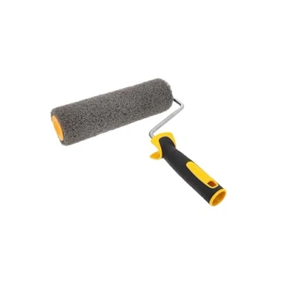 Abbildung von HARDY WORKING TOOLS Roller für Spachtelmassen 18 cm mit Griff Rollspachtel Walze Putzwalze Spezialwalze Spachtelmasse zum Auftragen von und Rollputz