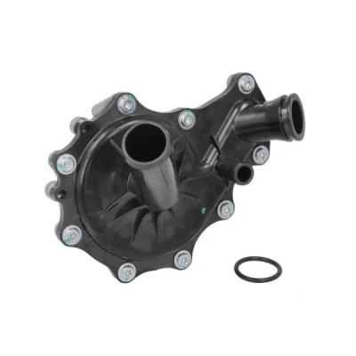 Abbildung von THERMOTEC D1P052TT Wasserpumpe mit Gehäuse für Keilrippenriementrieb FORD: Transit Mk6 Kastenwagen, Mk7 Ranger Mk3