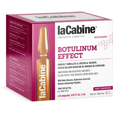 Abbildung von laCabine Botulinum Effect Face Ampoule