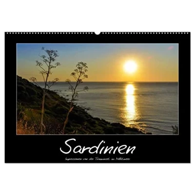 Abbildung von Die Trauminsel Sardinien (Wandkalender 2025 DIN A2 quer), CALVENDO Monatskalender