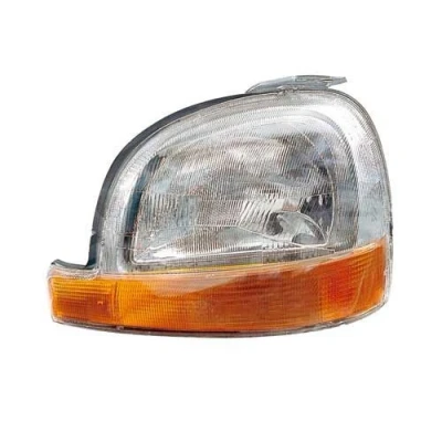 Abbildung von ALKAR 2742156 Scheinwerfer rechts P21W, W5W, H4 RENAULT: Kangoo I, I Rapid
