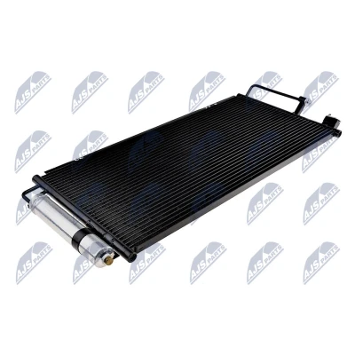 Abbildung von NTY CCS SB 005 Klimakondensator mit Trockner Aluminium