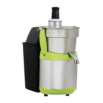 Abbildung von Santos 1.3kW Zentrifugal Entsafter Miracle Edition, Leistung: bis zu 140Ltr/Std., 3000rpm, Ganzmetallkonstruktion, Obst und Gemüsesaftpresse, patentiertes Ezy Clean System GH739