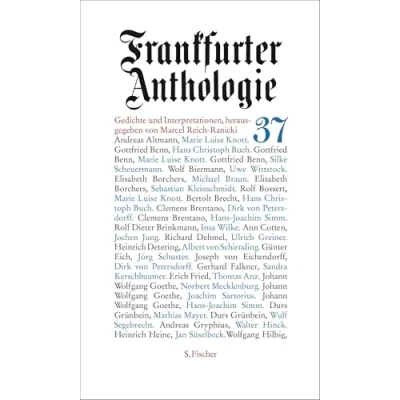 Abbildung von Frankfurter Anthologie: Siebenunddreißigster Band Gedichte und Interpretationen